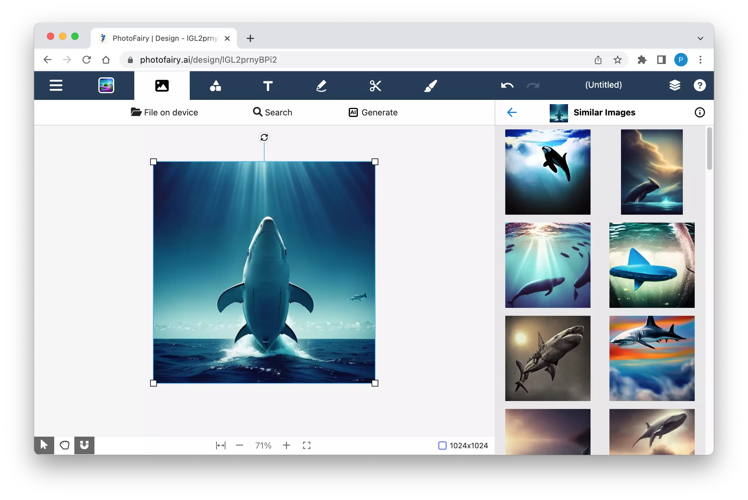 screenshot for find similar images